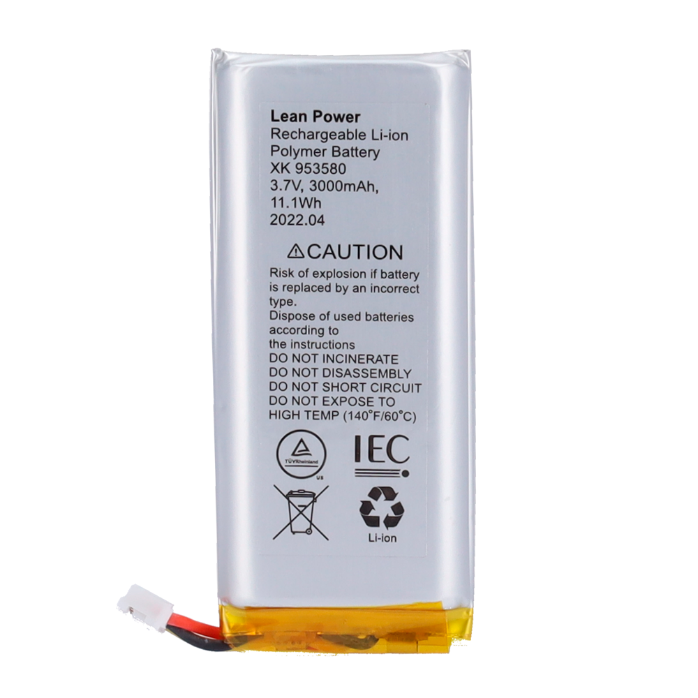 Batterie de secours - Hub 2 (4G) et Hub 2 Plus - Connecteur de câble à 3 broches - Installation facile
